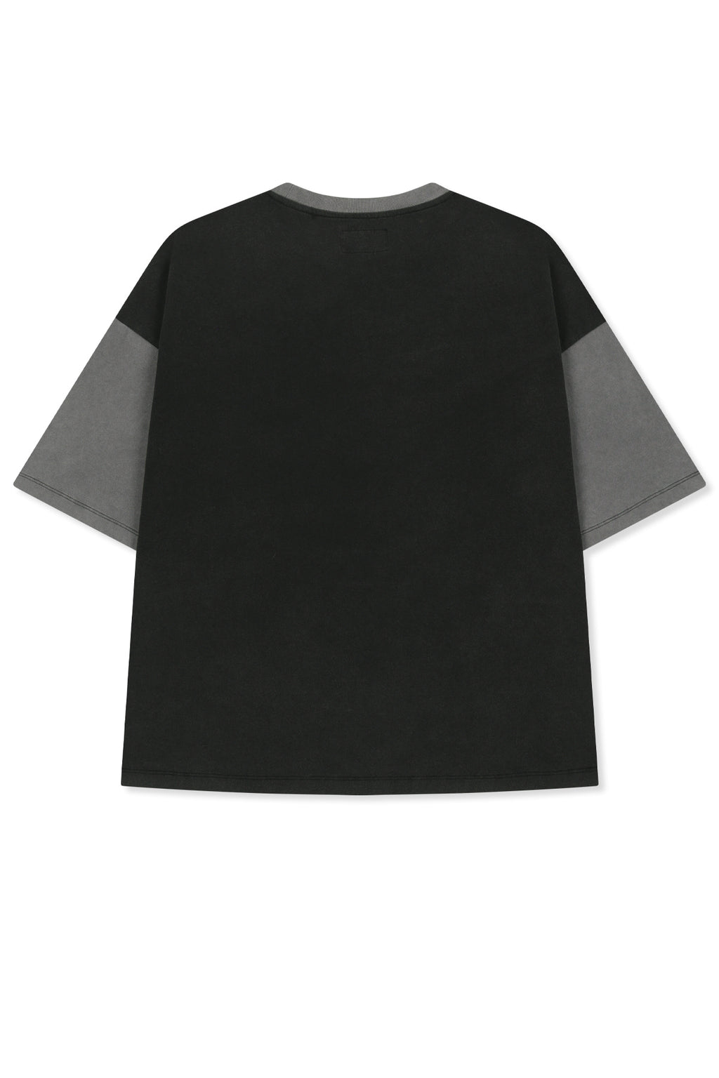 Matinkim Matin Punk Graffiti Top For Men IN Black
