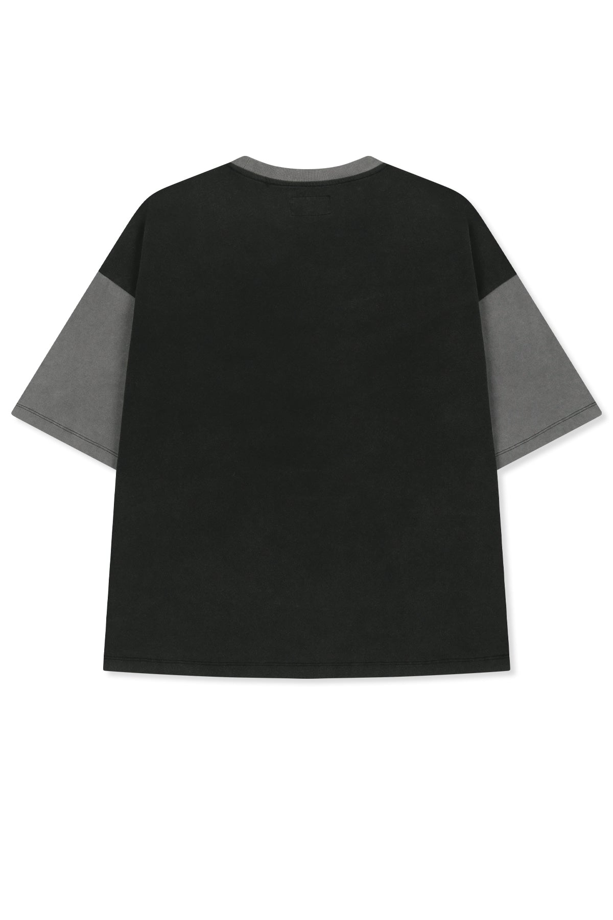 Matinkim Matin Punk Graffiti Top For Men IN Black