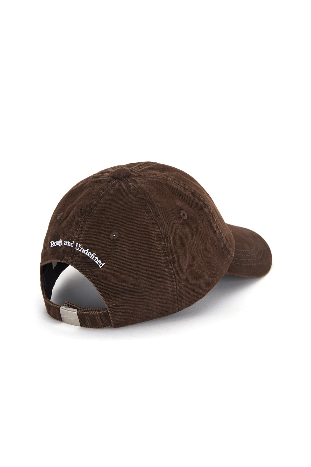[matinkim] MATIN MINI LOGO BALL CAP IN BROWN