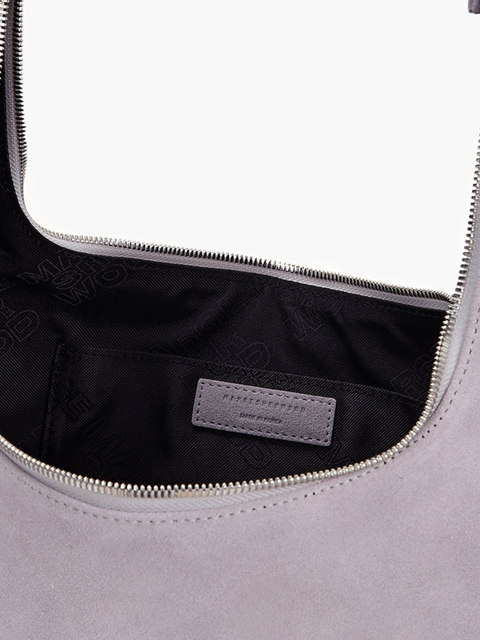Margesherwood Hobo Large lavender grey suede