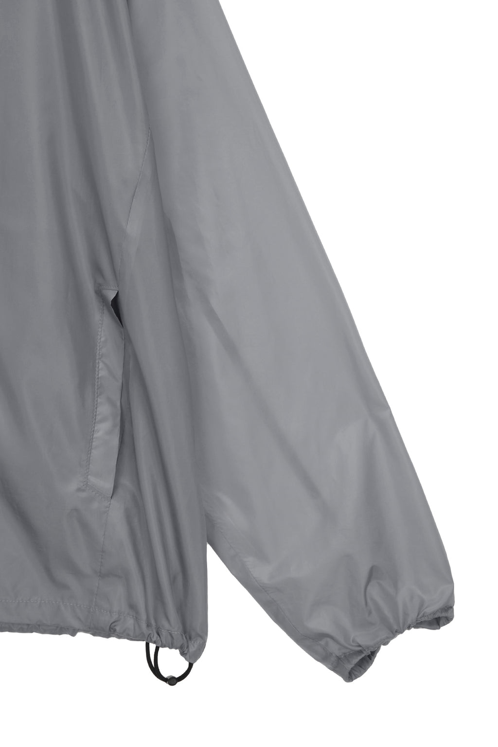 [matinkim] LIGHT HOODY WINDBREAKER FOR MEN IN GREY