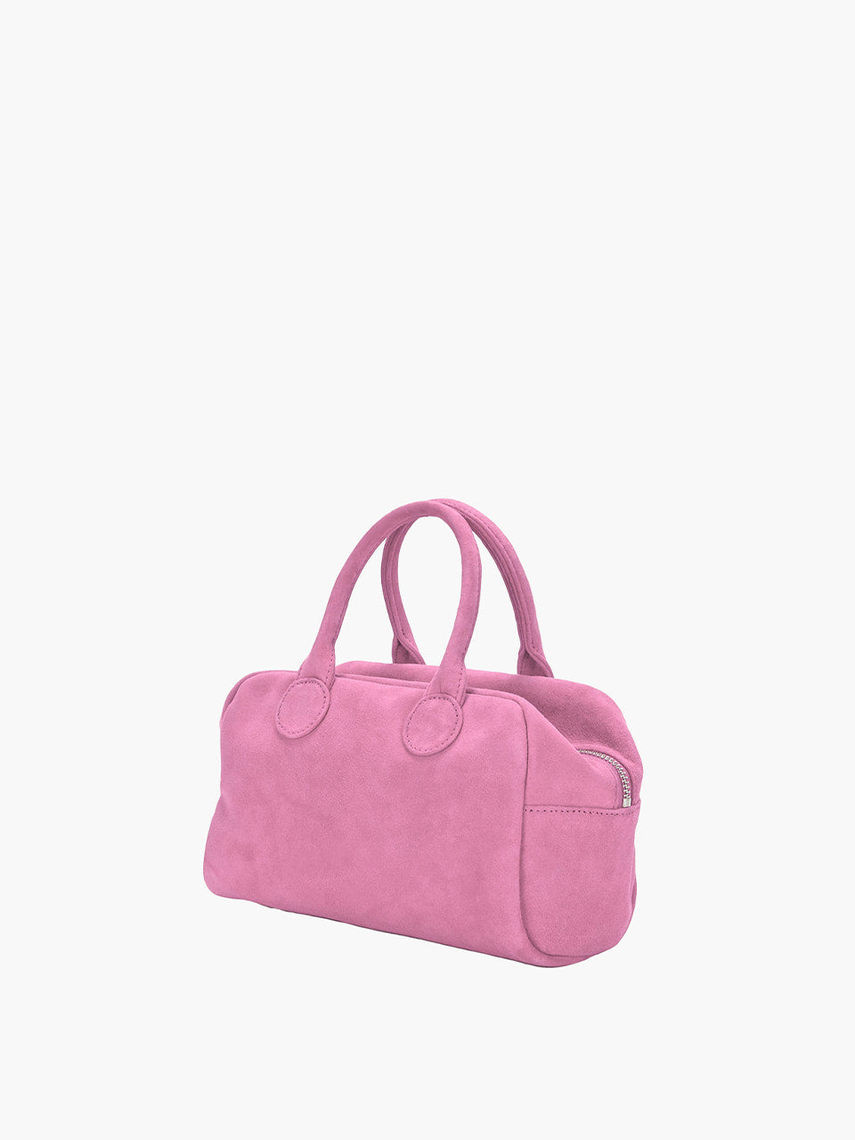 Margesherwood Soft Bowling pink suede