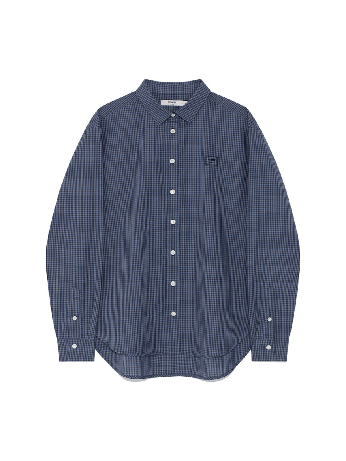 GLOWNY G Cozy Over Knit Top (Navy)