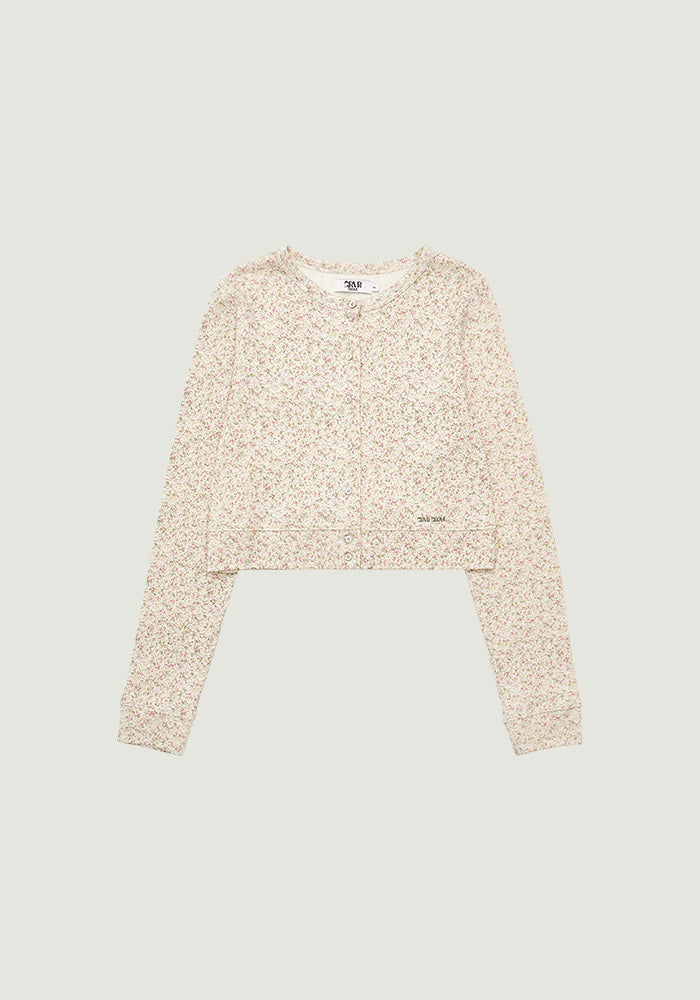 Grove Peony Cardigan