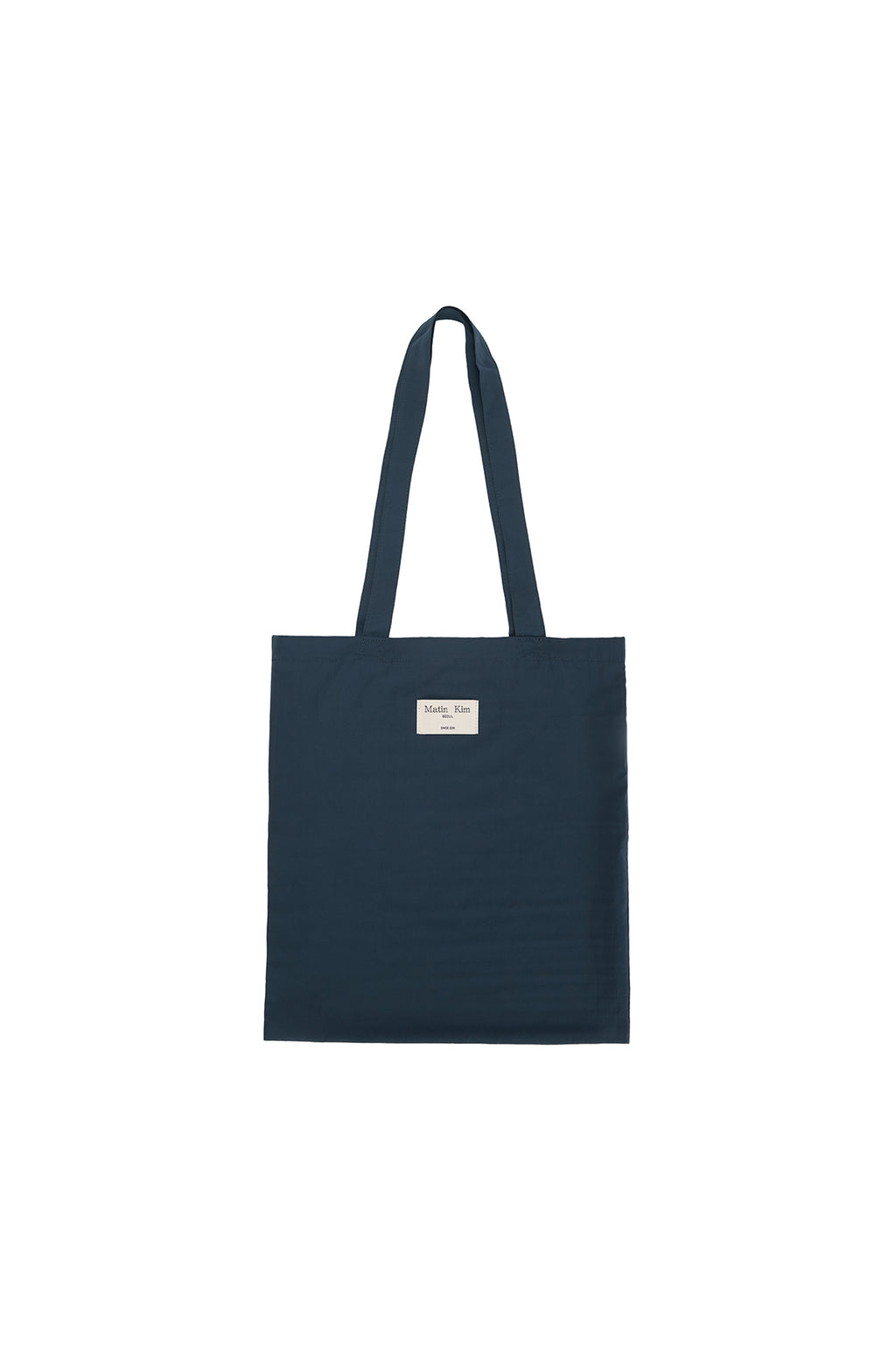 [matinkim] MATIN POPPIN ECOBAG IN NAVY