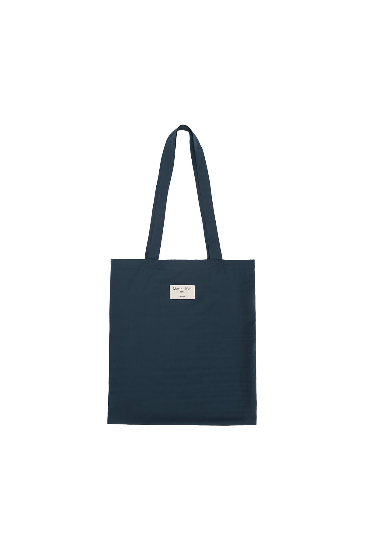 [matinkim] MATIN POPPIN ECOBAG IN NAVY