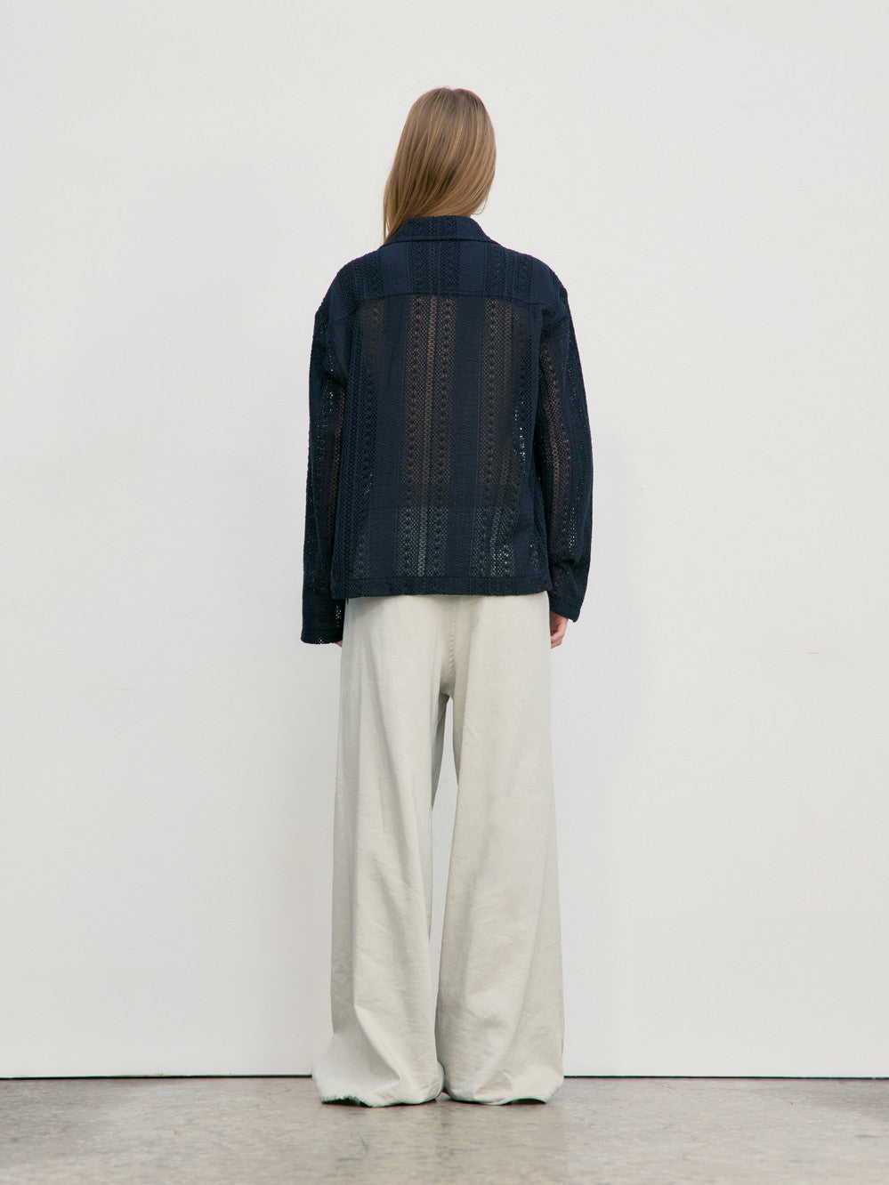 [low_classic] Lace Jacket
Black
