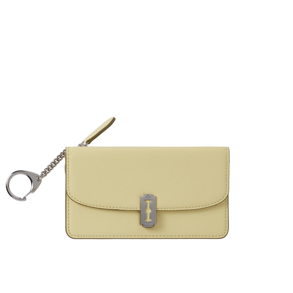 Vunque Occam Lune Cosmetics Card Wallet Lemon Yellow