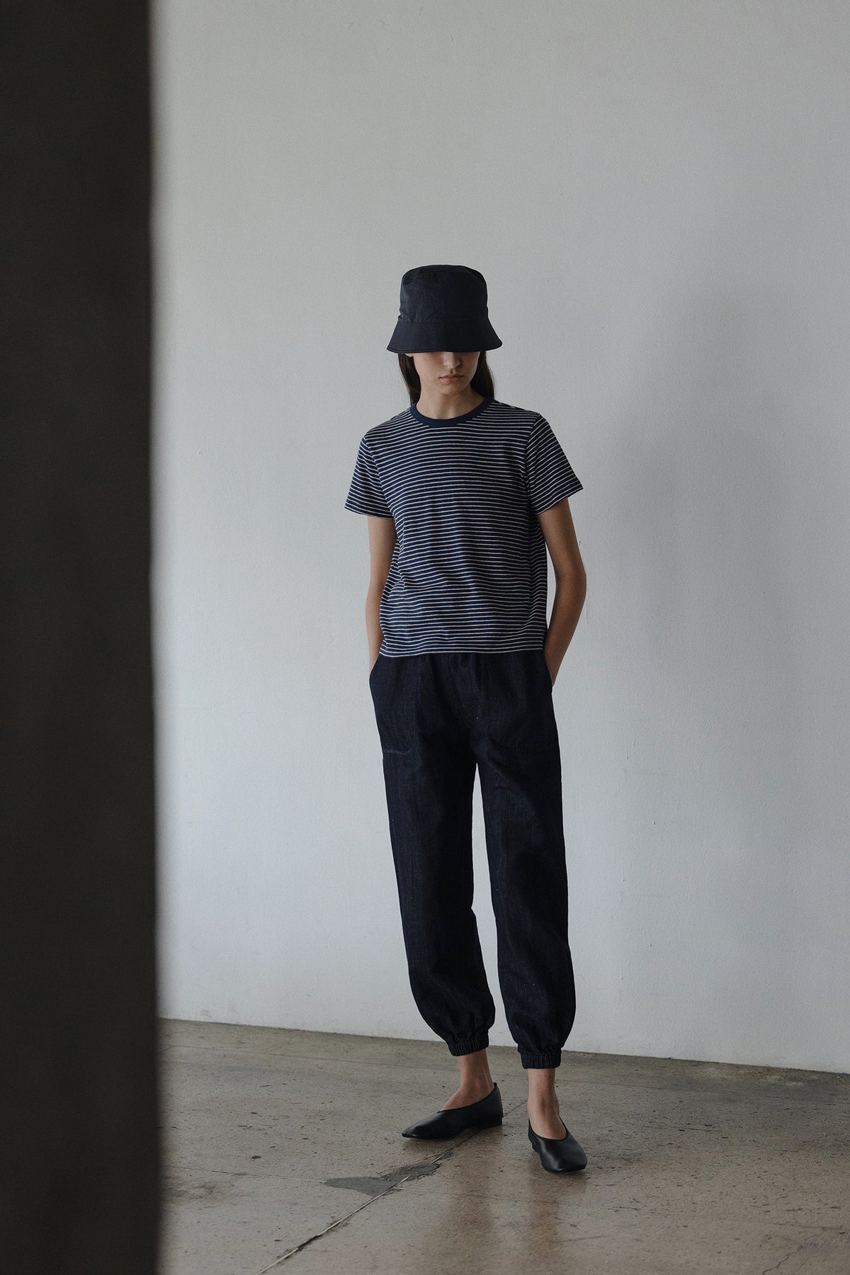 Nothing Written Bucket hat (Charcoal)