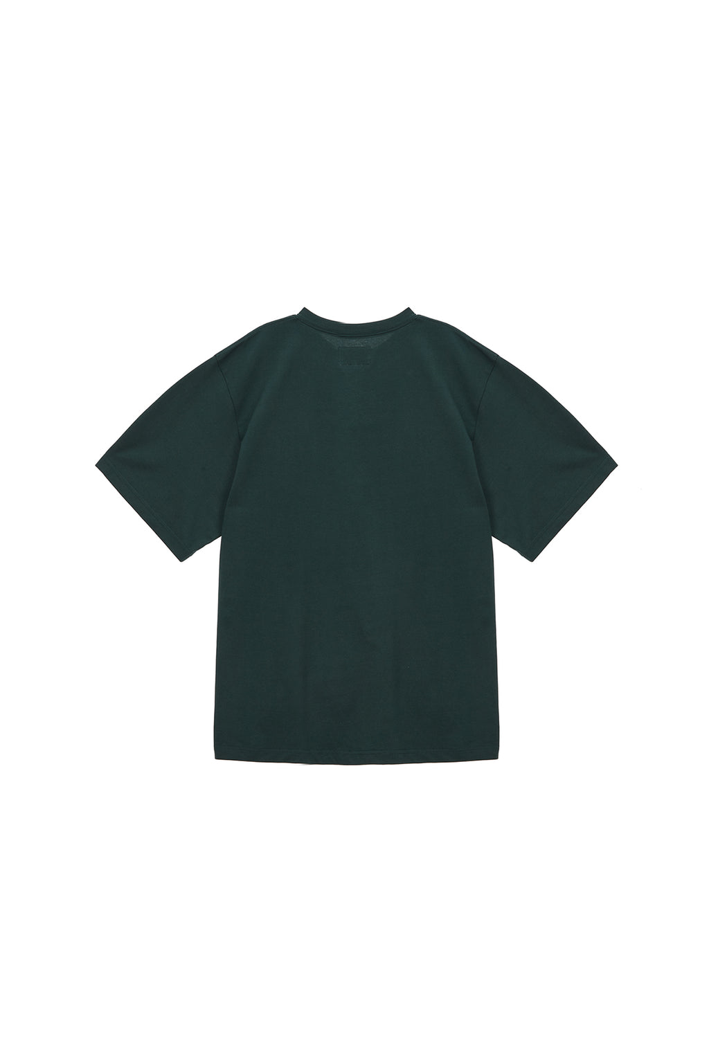[matinkim] MATIN EMBROIDERY LOGO TOP IN GREEN