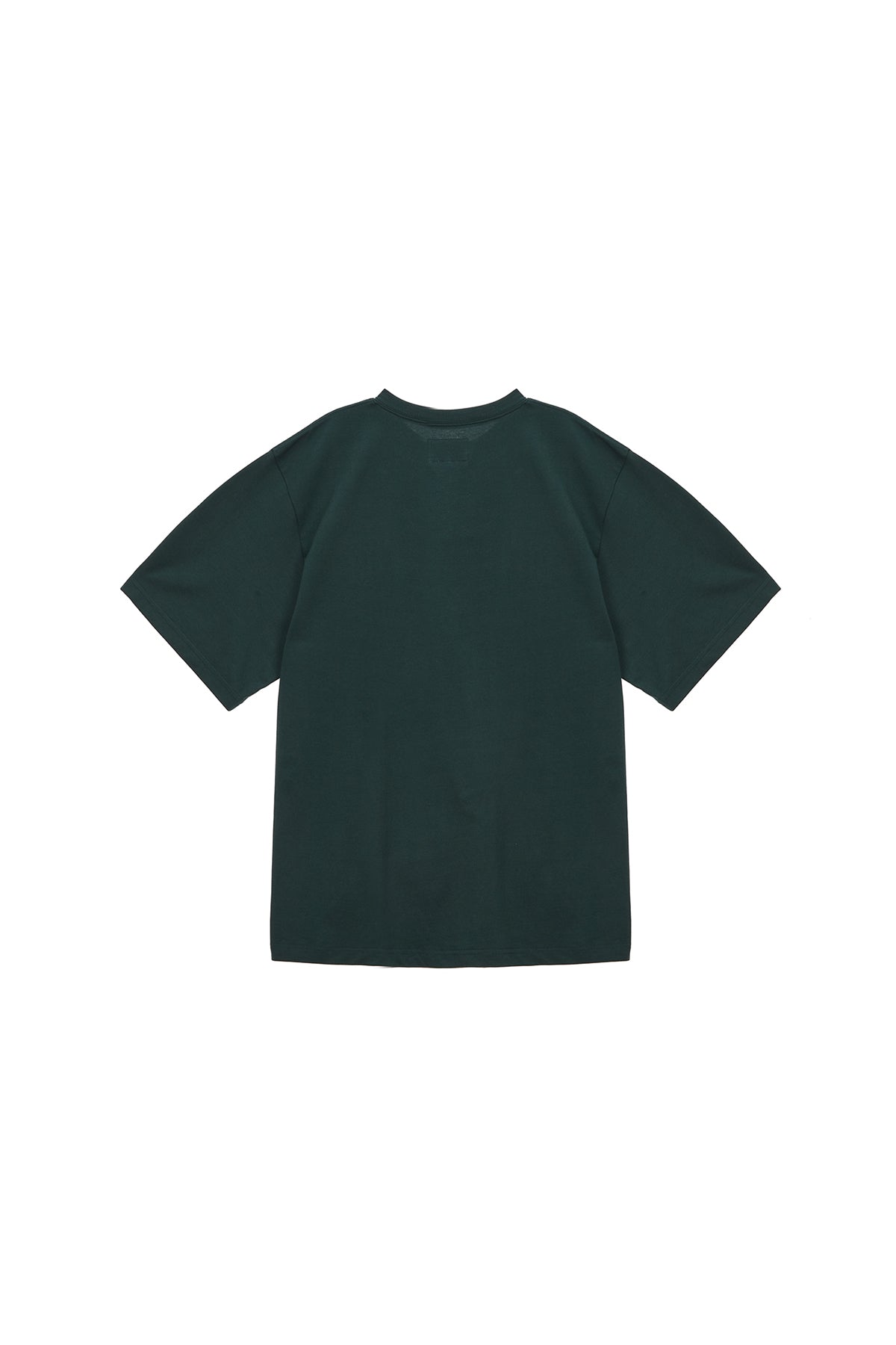 [matinkim] MATIN EMBROIDERY LOGO TOP IN GREEN