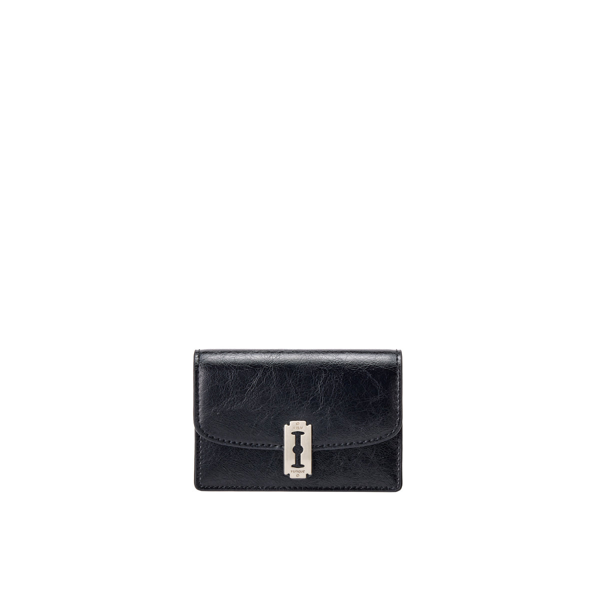 Vunque Occam Lune Accordion Card Wallet Black