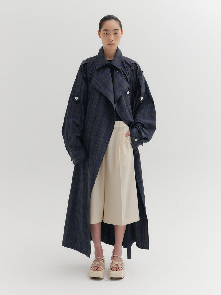 EENK Classic Trench Coat - Multi