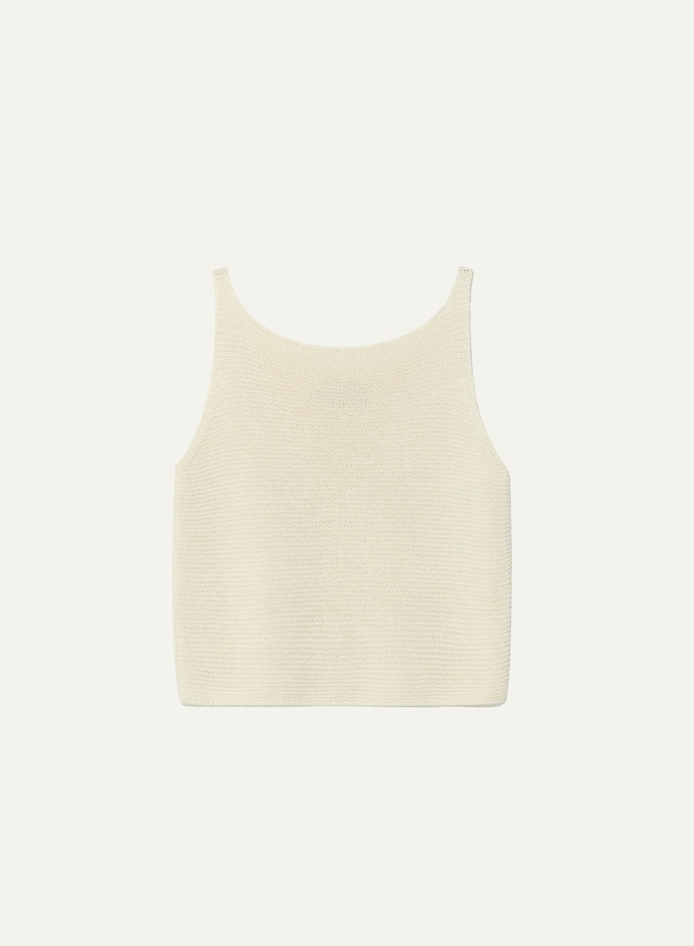 Kindersalmon Ami Sleeveless Ecru