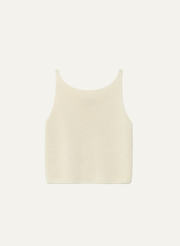 Kindersalmon Ami Sleeveless Ecru