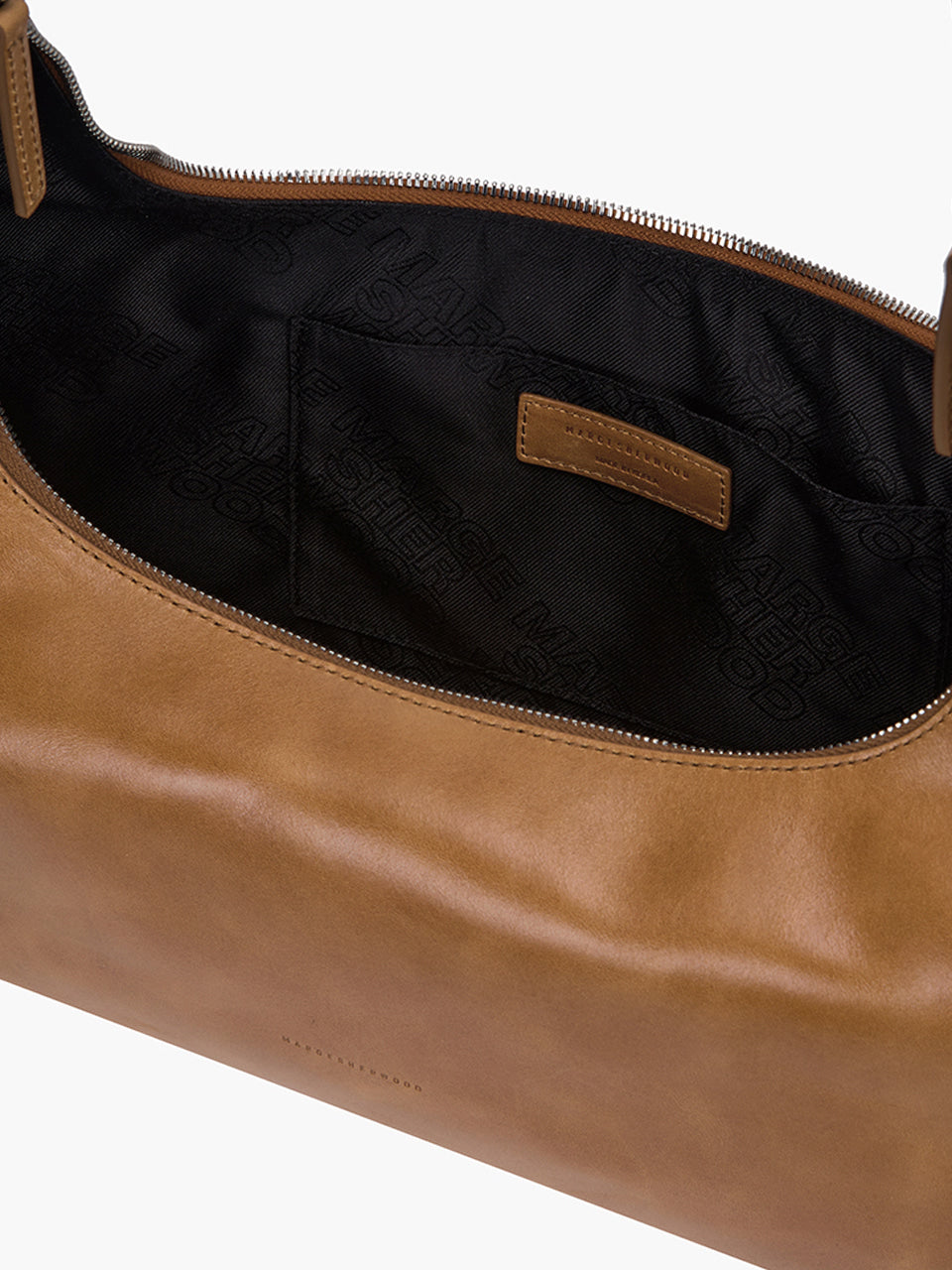 Margesherwood Hobo Large saddle brown pull-up