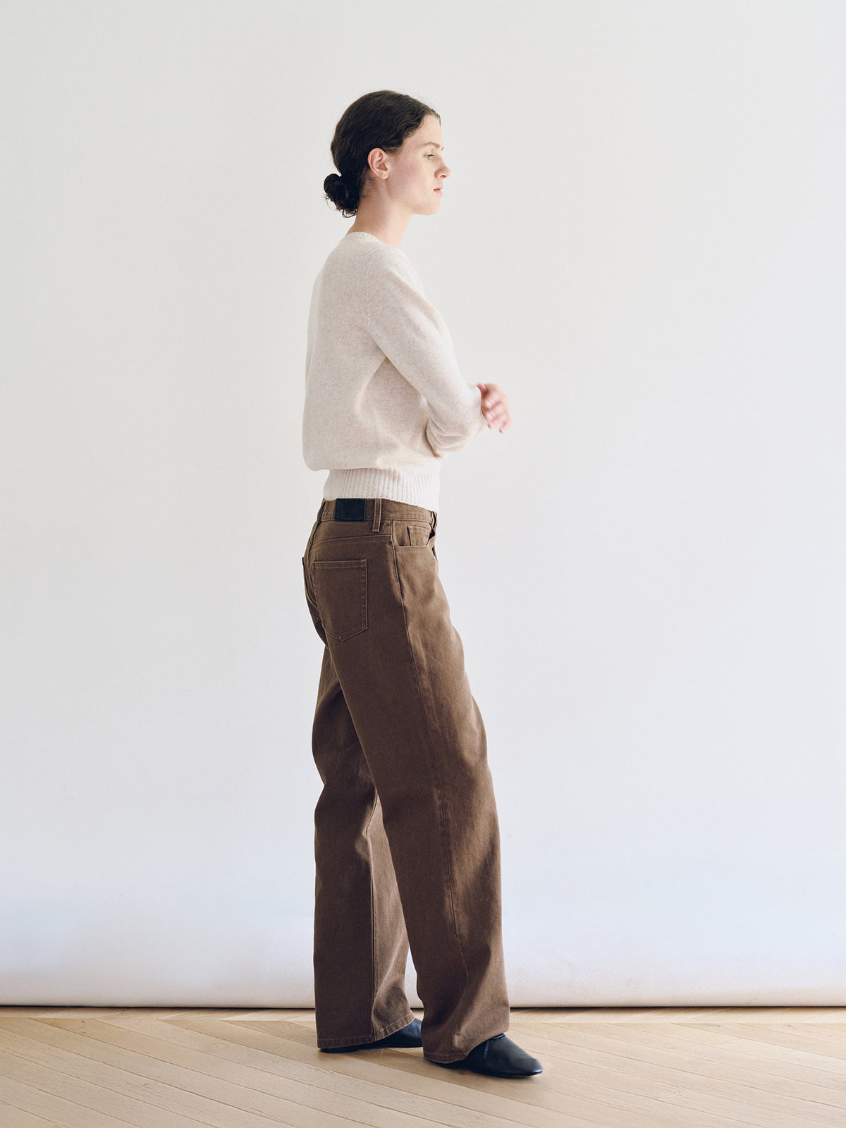 Nothing Written Marsh V-Neck Pullover (Oatmeal)