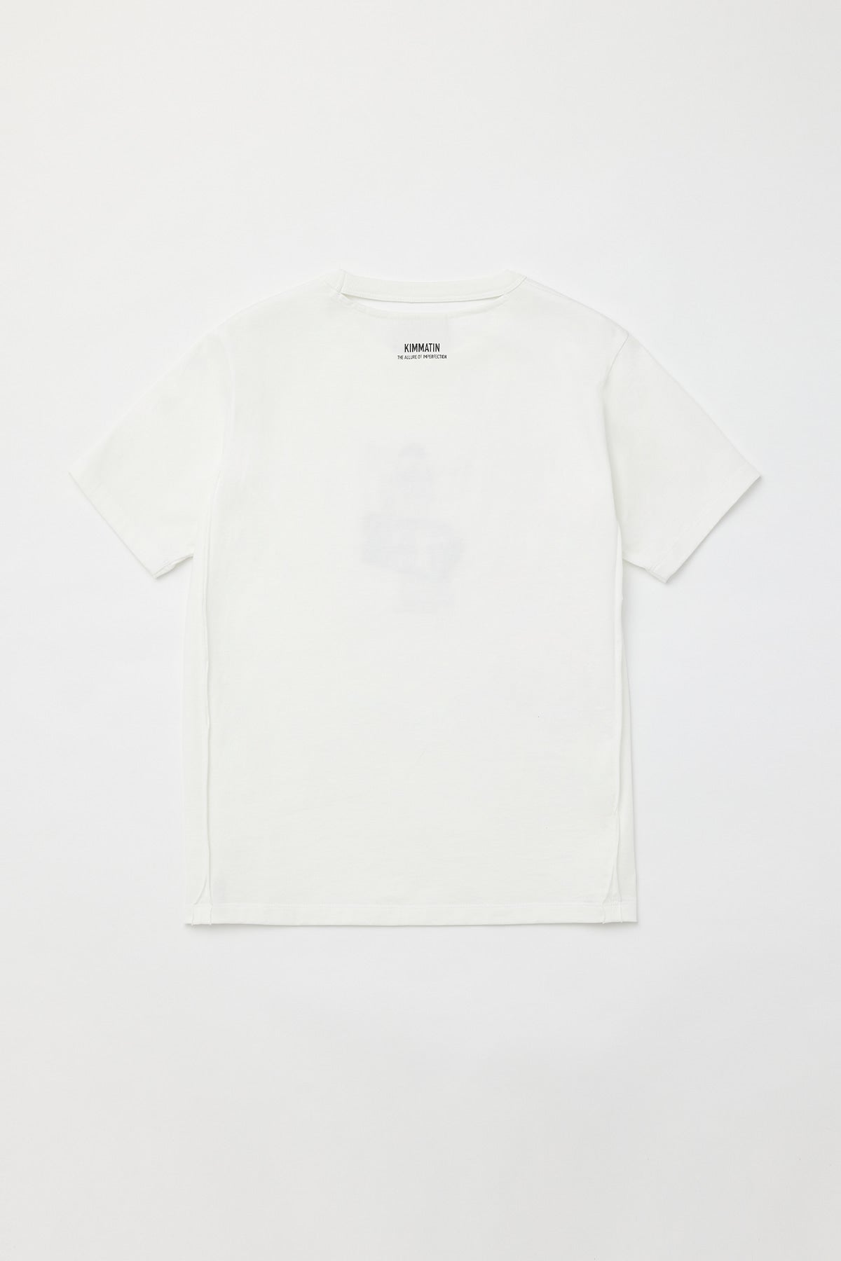 Matinkim Campaign Printing Top IN White