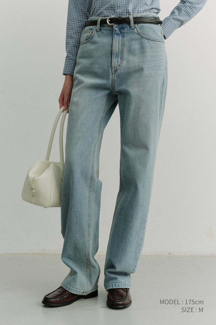 Dunst Loose Jeans Light Blue