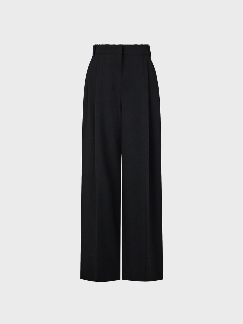EENK Two-Tuck Wide Pants - Black