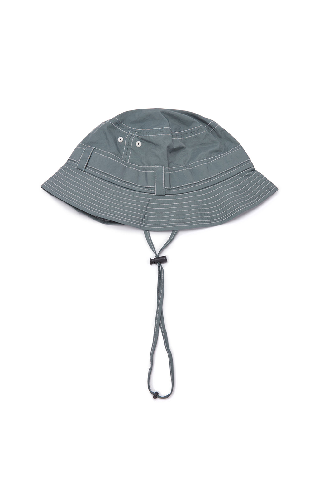 [matinkim] MATIN STITCH SAFARI BUCKET HAT IN CHARCOAL