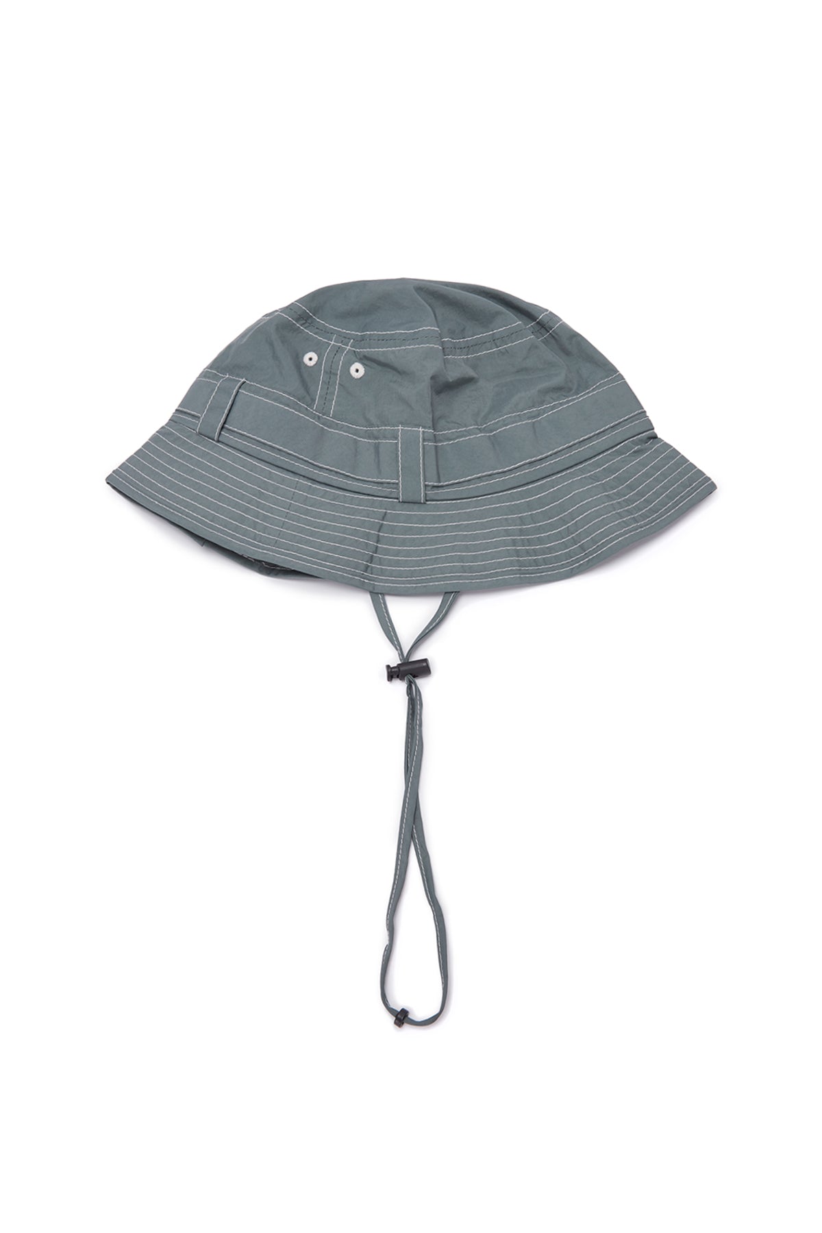 [matinkim] MATIN STITCH SAFARI BUCKET HAT IN CHARCOAL