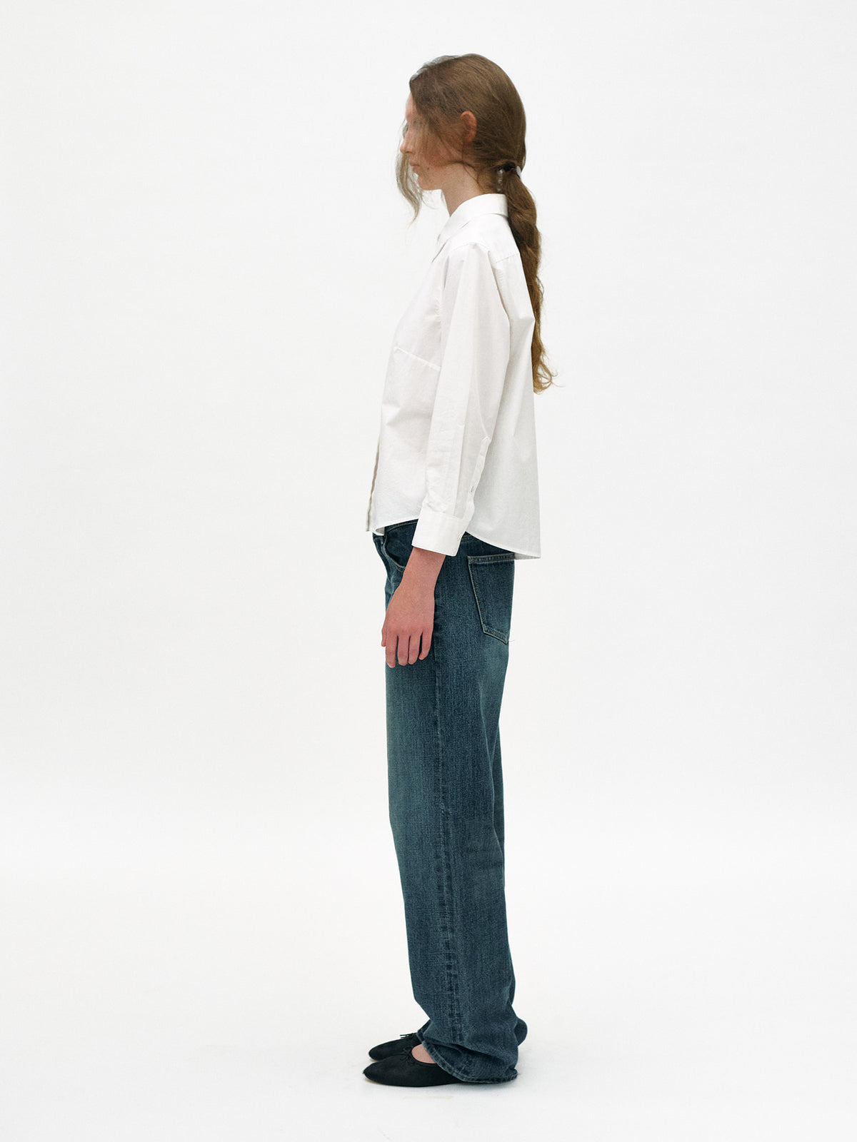 Nothing Written Nils straight jeans (Washed blue, W)