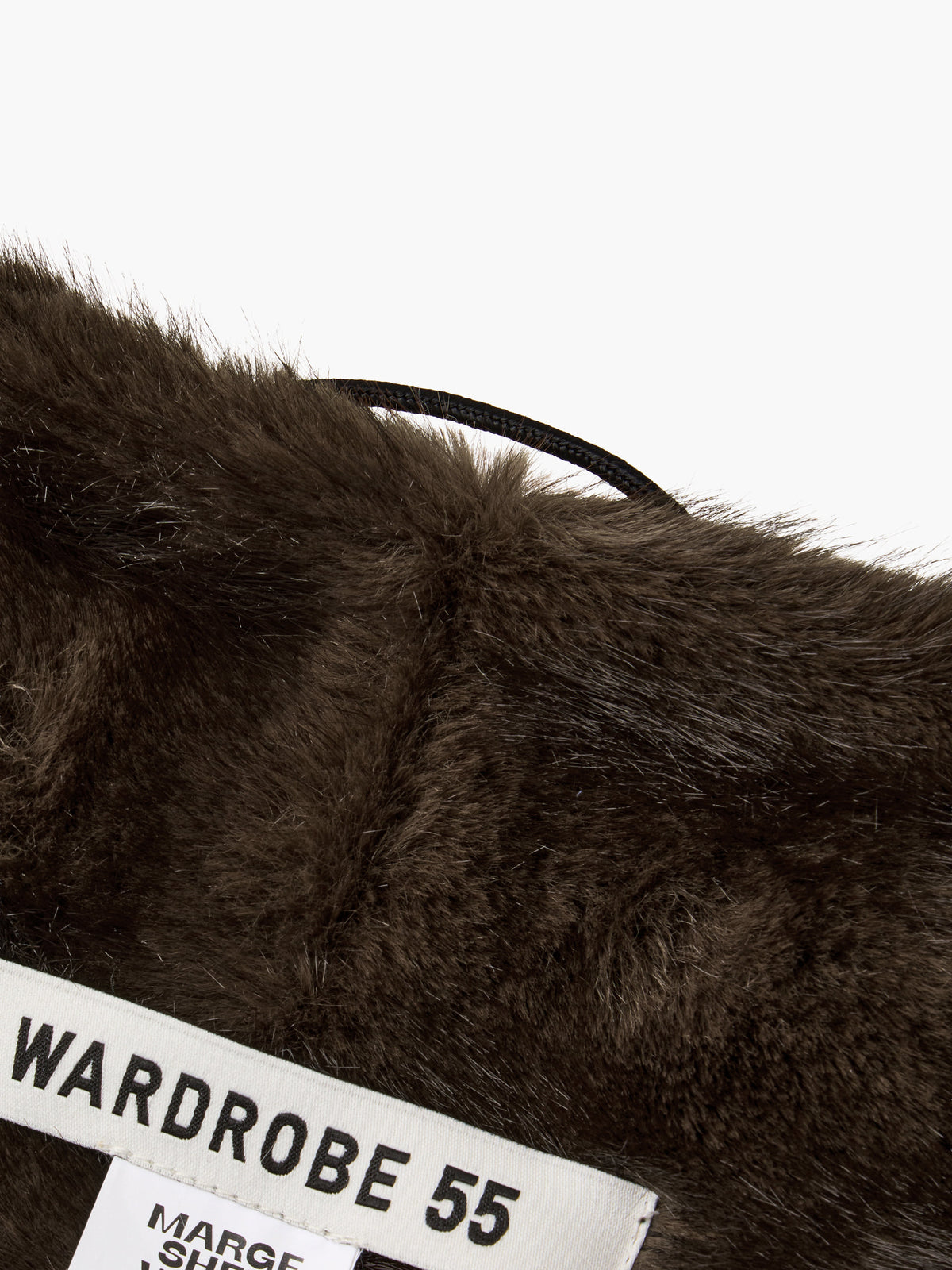 Margesherwood Faux Fur Muffler brown