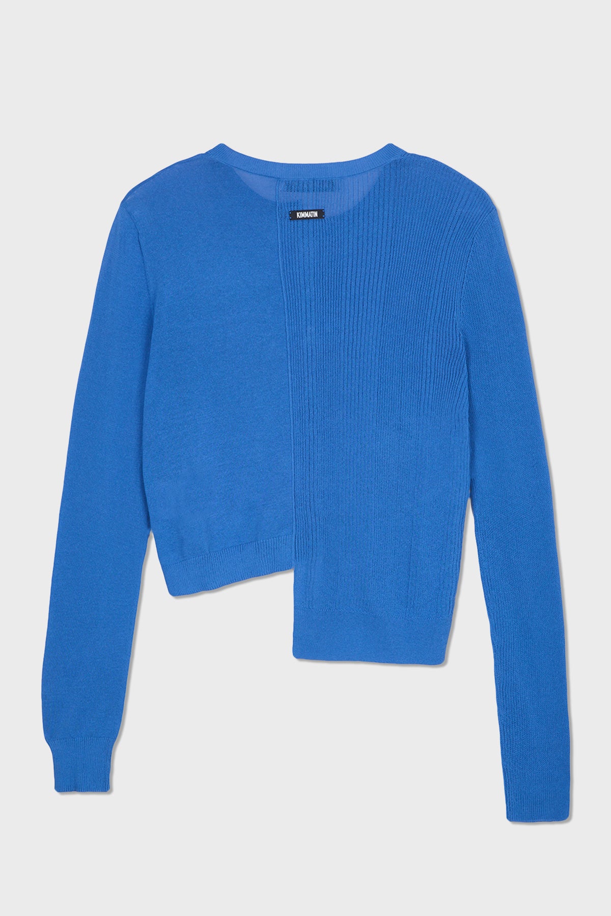 Matinkim Unbalance Slim Cardigan IN Blue