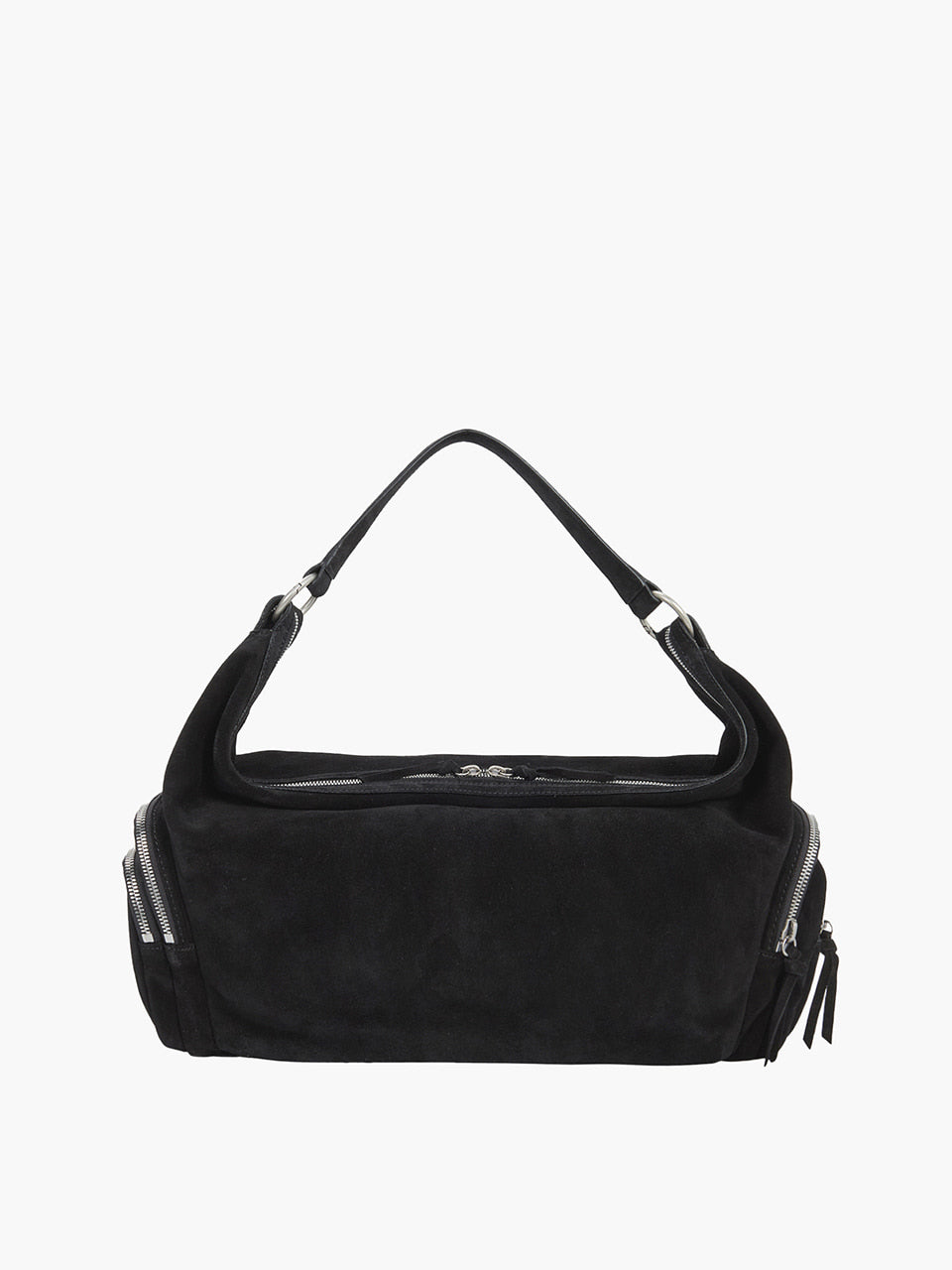 Margesherwood City Hobo EW black suede