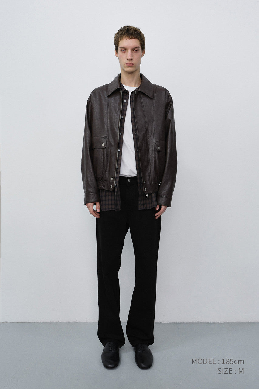Dunst Essential Loose Jeans Black