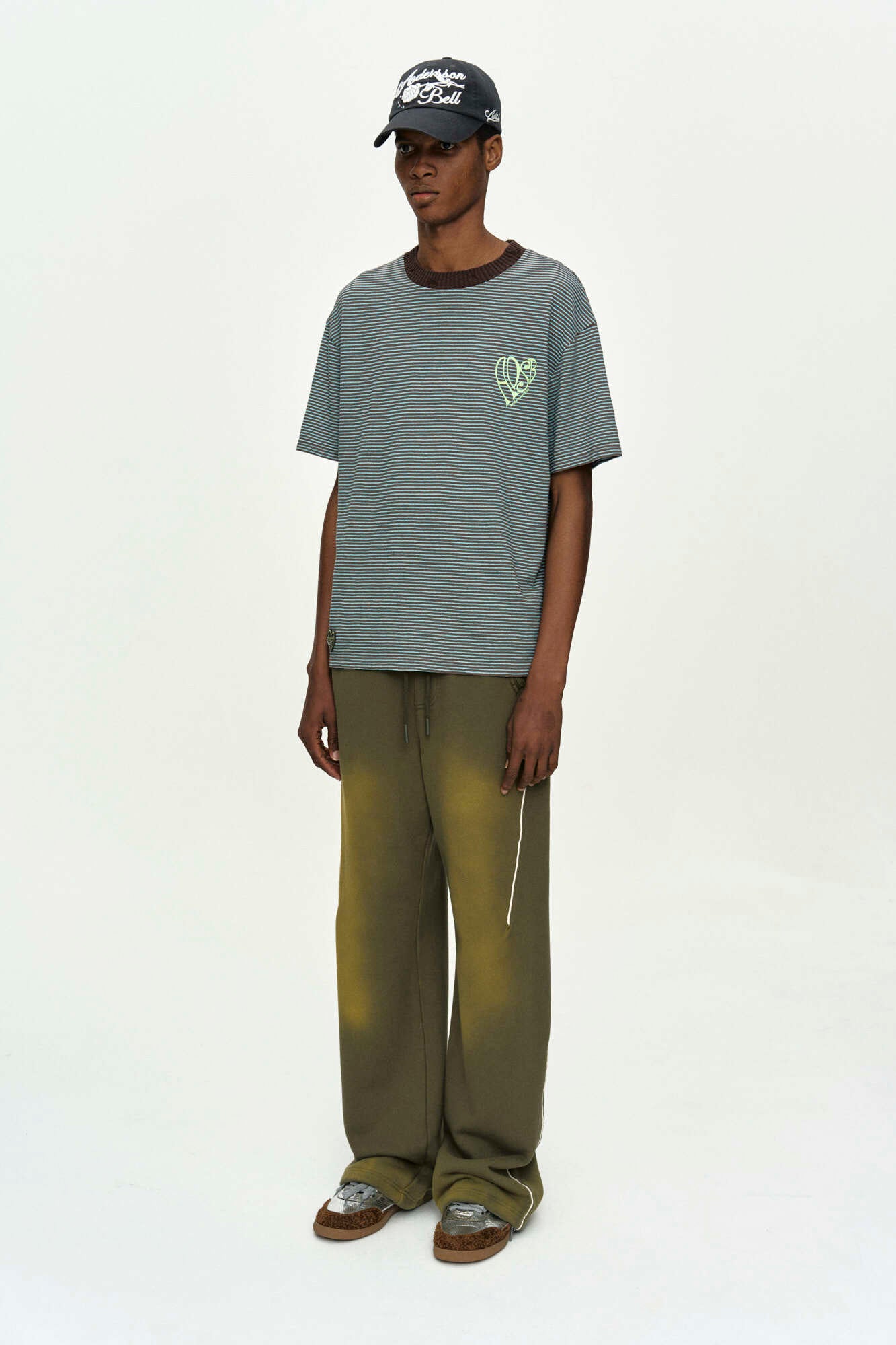 Andersson Bell (Essential) Washed Jeweled Rose Cap