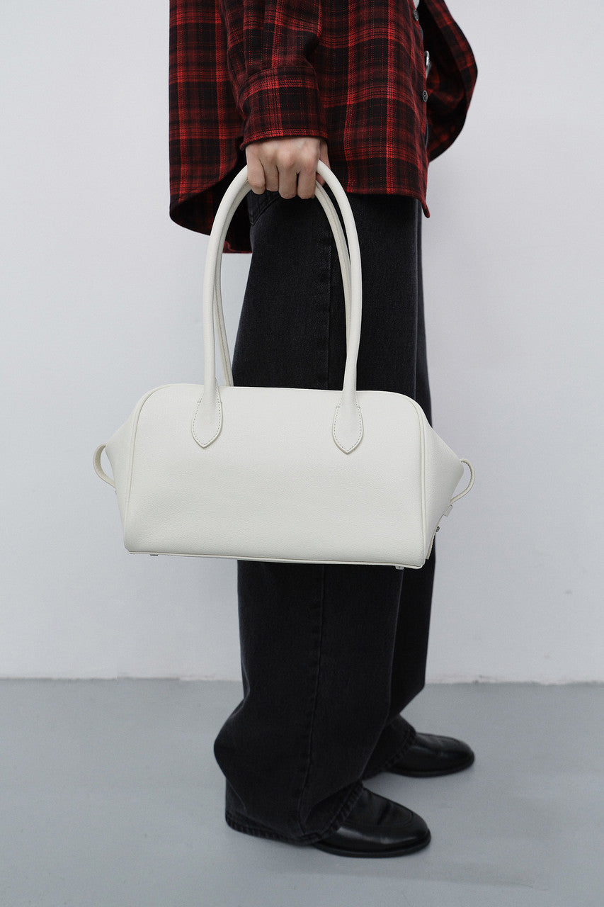 Dunst Soft Frame Compact Shoulder Bag Ivory