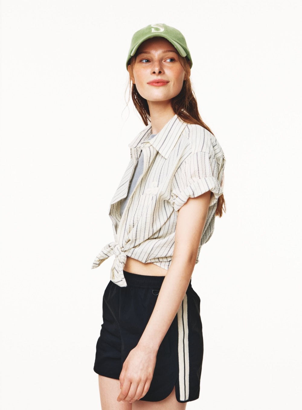 [satur] (W) Lawton Tech Shorts - Black