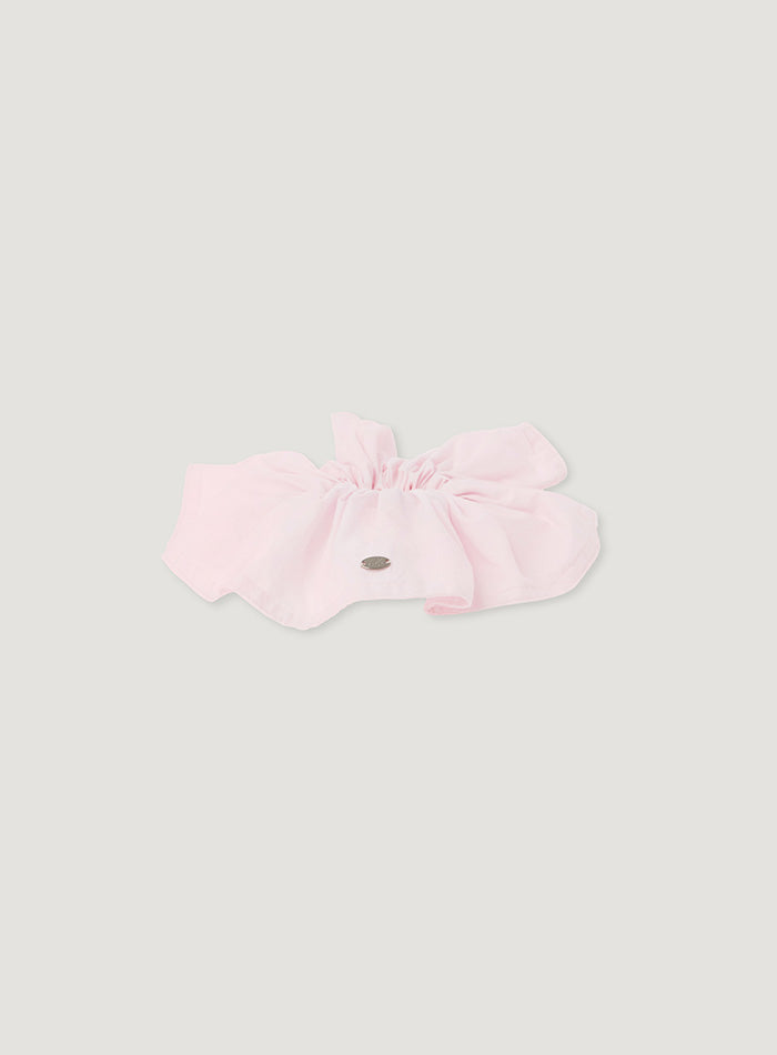 Mango Maniplease Pepe Scrunchie Light Pink