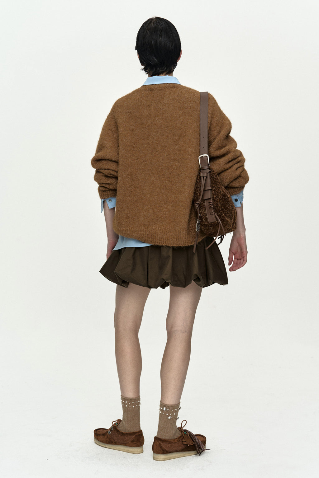 Andersson Bell Adsb X Clarks Wallabee Embroidery