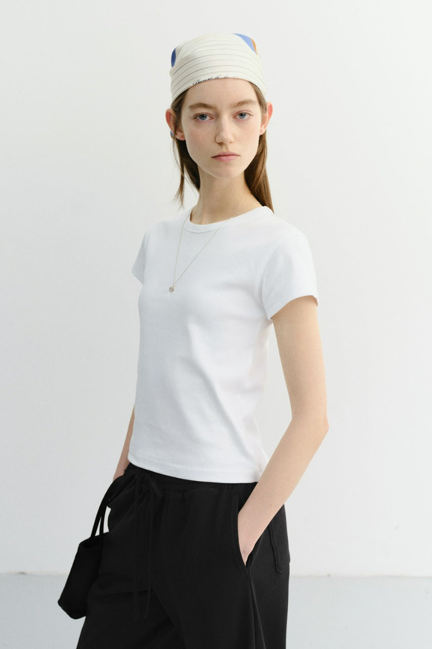Dunst Essential T-Shirt White