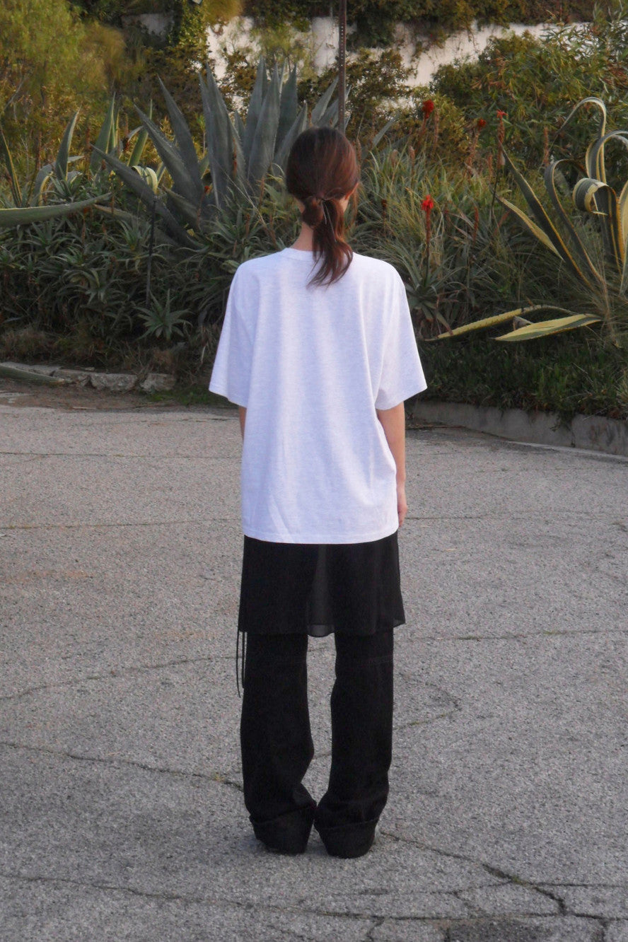 Low Classic Love Park T-Shirt Light Melange Grey