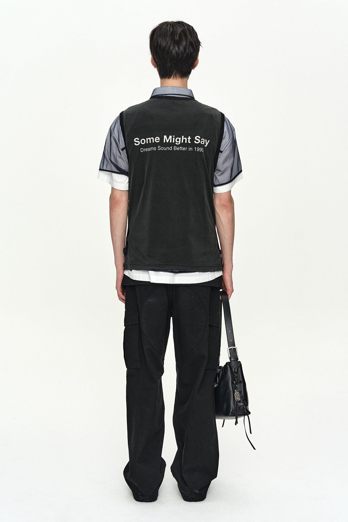 Andersson Bell Brit Damaged Sleeveless