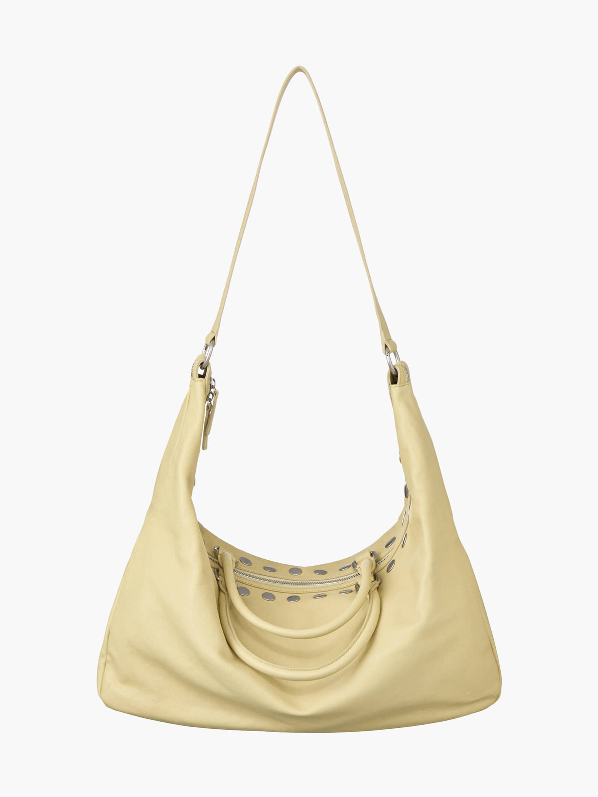 Margesherwood Dumpling Strap butter washed nappa