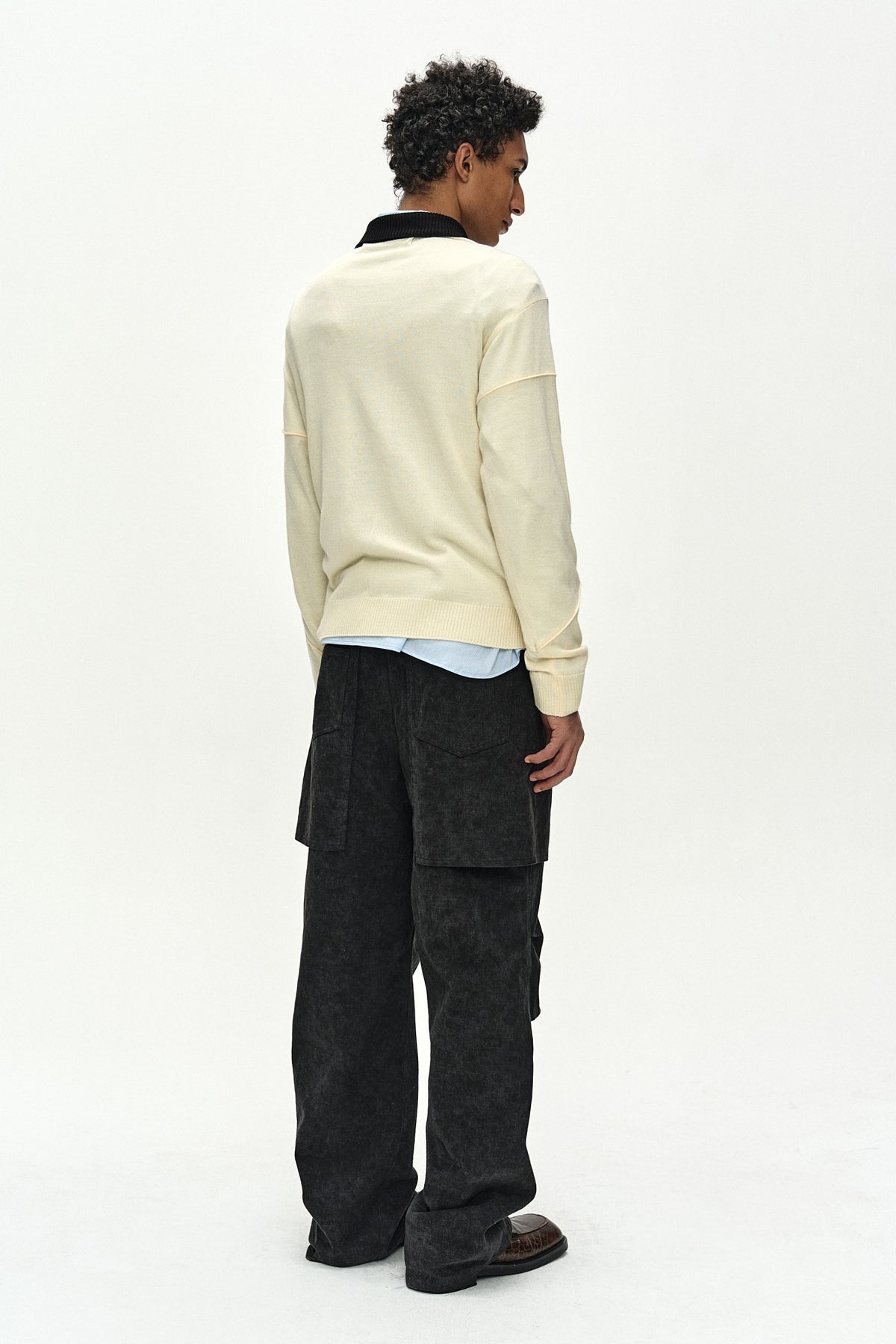 Andersson Bell Raptor Three Layered Wide-Leg Trousers