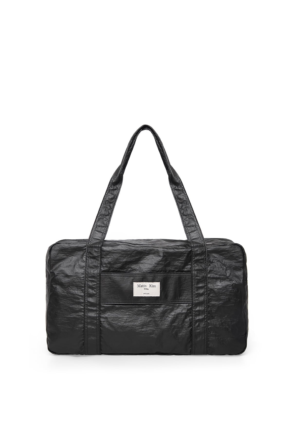 Matinkim Matin Utility Square Duffel Bag IN Black