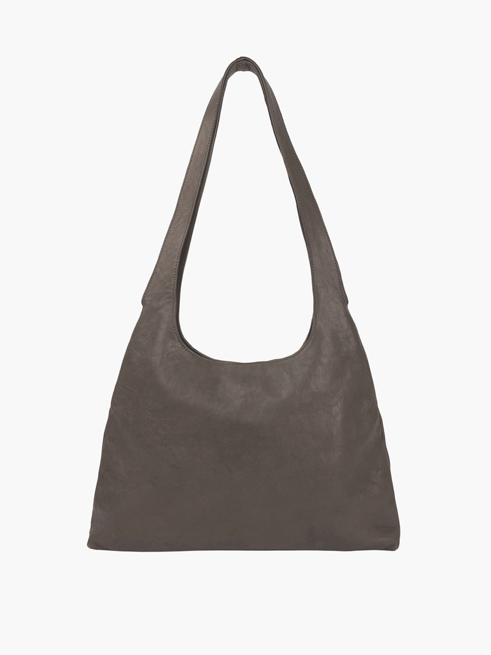 Margesherwood Halter Hobo Large taupe washed nappa