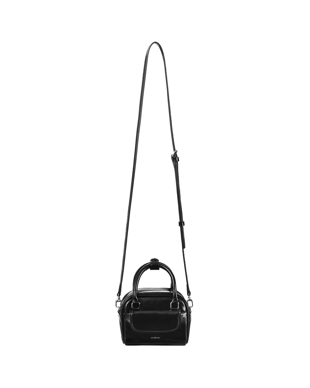 Tiny Chubby Bag in Black