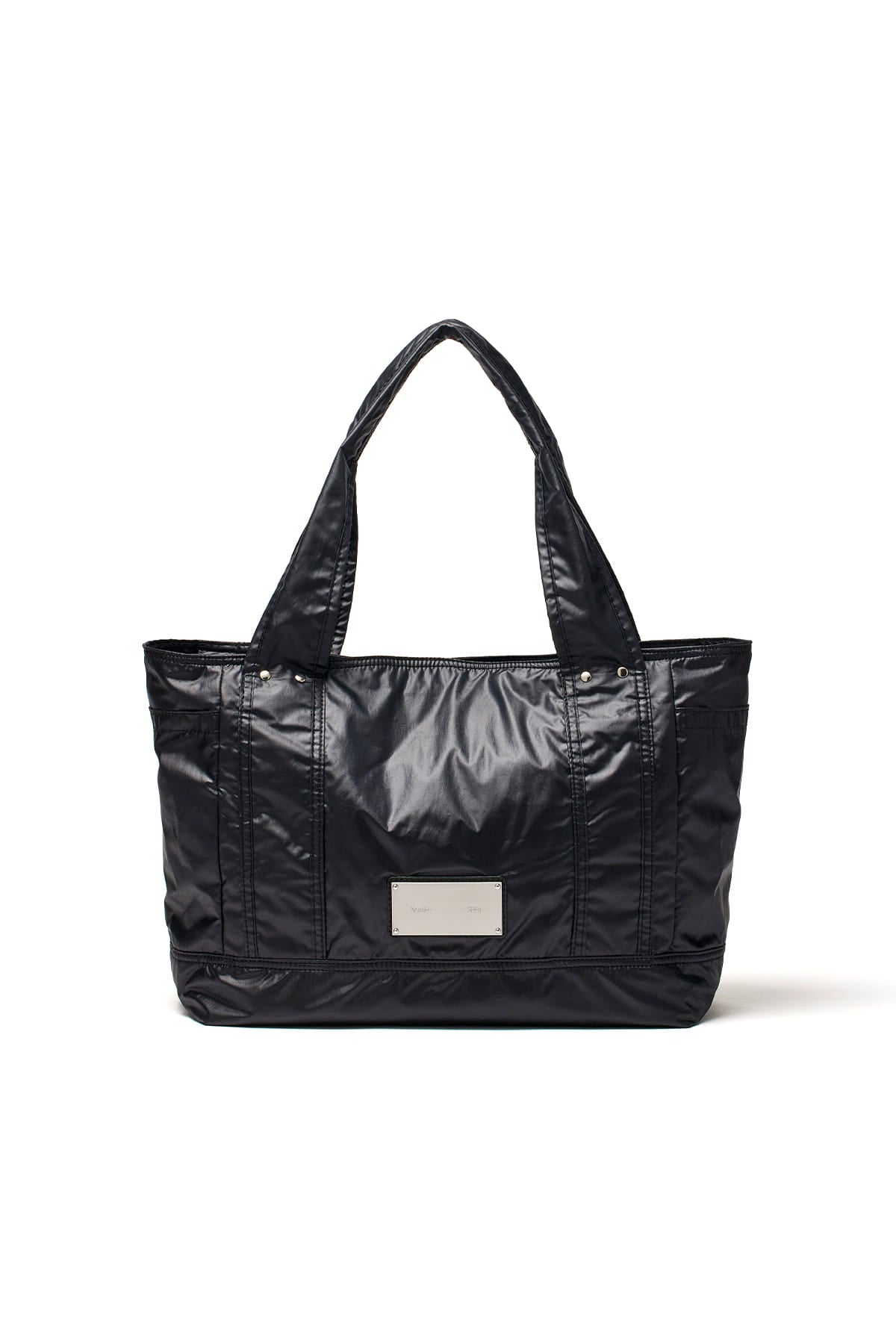 Matinkim Nylon Two Way Big Bag IN Black
