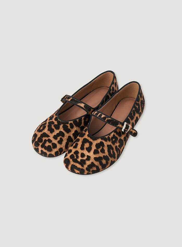 Mango Maniplease Yonni Mary Jane Leopard