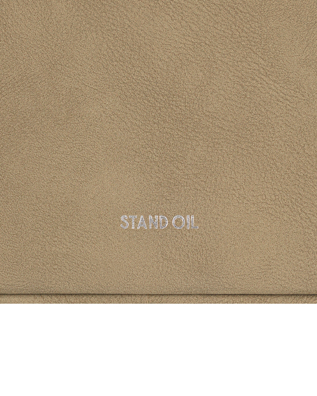 [standoil] Square Bowling Bag · Taupe