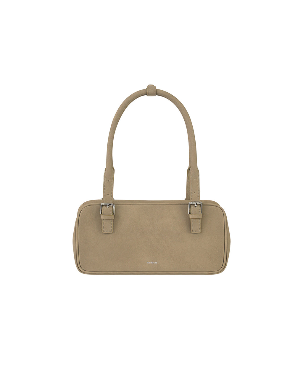 [standoil] Square Bowling Bag · Square Bowling Bag / Taupe