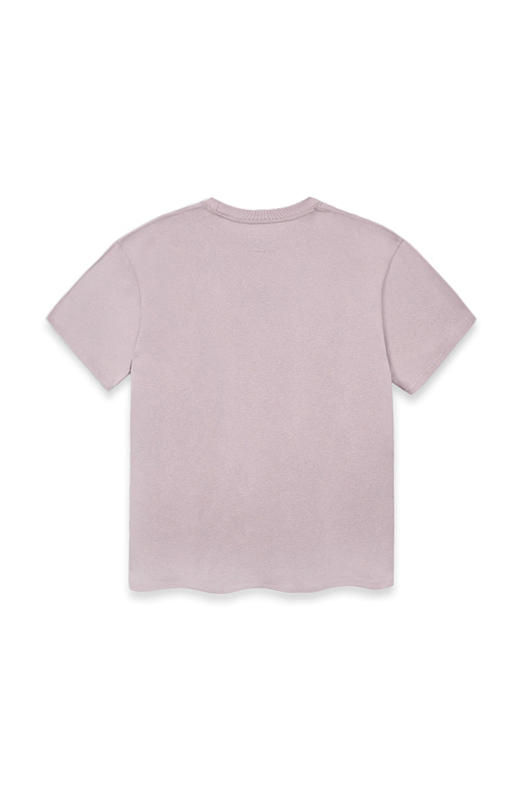 [matinkim] DOODLE LOGO GRAPHIC TOP IN LILAC