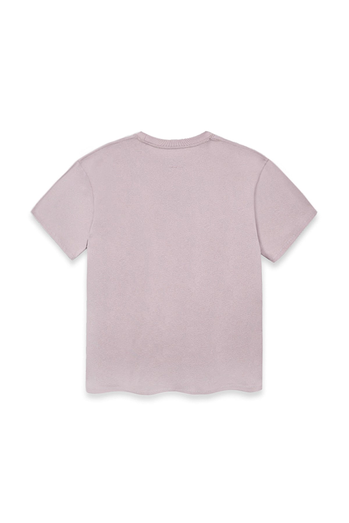 [matinkim] DOODLE LOGO GRAPHIC TOP IN LILAC
